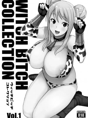 (C89) [フニフニラボ (たまごろー)] Witch Bitch Collection Vol.1 (フェアリーテイル) [中国翻訳] [無修正]_02_002