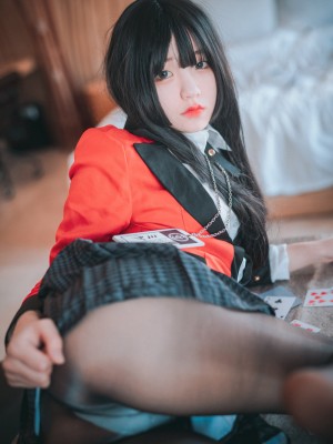 [DJAWA] Jenny - Gambling with Yumeko (Kakegurui)_DJAWA_00001