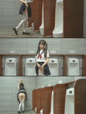 [六味帝皇酱] JK in Lavatory_Youtoile (66)