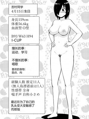 (同人誌) [OTOREKO (トイレ籠)] 無人島女子!ちょろいよ吉村さん!7～男子VS吉村さんガチバトル編～ (オリジナル) [vex机翻] [DL版]_00000091