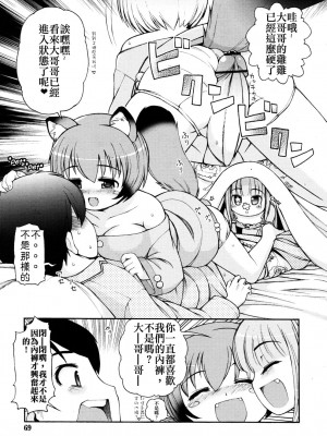 [リー] ケモミミ早起き大作戦 (COMIC RiN 2011年8月号) [CZX]_07