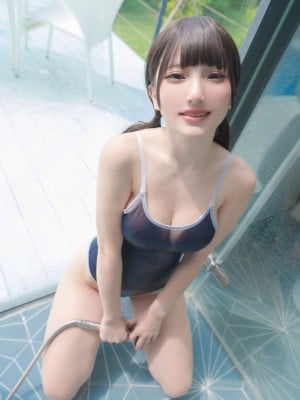 [Fantasy Factory] Transparent School Swimsuit_MSG07927