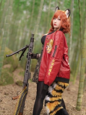 [Fantasy Factory] Tiger CheongSam_MSG03927