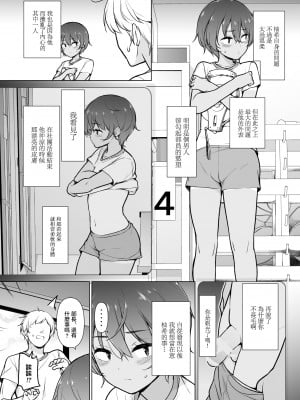 [ゆるやか島] 日焼け跡くっきりな男の娘 ♡ [瑞树汉化组]_05