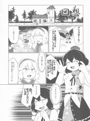 (例大祭19) [おきし団 (おきし)] アリス・マスターベーション (東方Project)_05