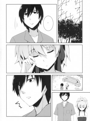 (COMIC1☆5) [銀のキャッチャーミット (かなめ薙)] ～銀色の願い～ (DARKER THAN BLACK) [忆之风汉化组]_03