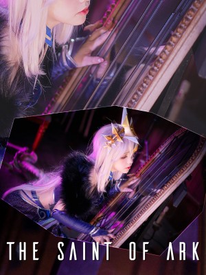 [六二二同学] NO.05 方舟圣女 The Saint of ARK_02_www.8kcosplay.com2