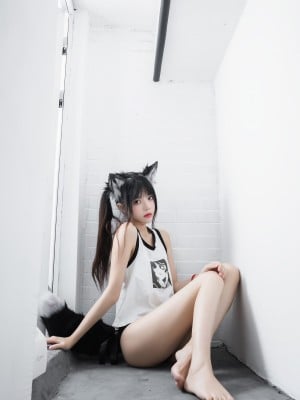 桜桃喵 Vol.126 狼崽崽_Coser-Cherry-neko-Vol.126-003