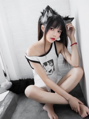 桜桃喵 Vol.126 狼崽崽_Coser-Cherry-neko-Vol.126-007