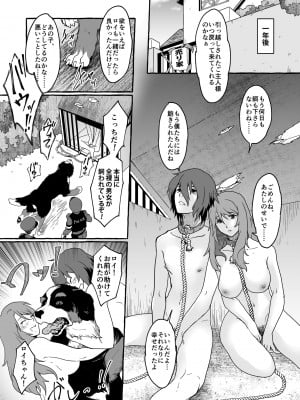 [恥辱庵] 牡犬に娶られた男2～夫婦で犬の奴隷堕ち～_17