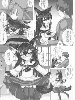 (秋季例大祭4) [廃獄旅団 (烏丸あみる)] ミッドナイトウェアウルフ (東方Project)_04