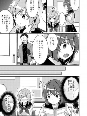 [TSFのF (NOMU)] サキュバス倶楽部へようこそ2 妹の妹♀にされたけど彼女ができました♥_06