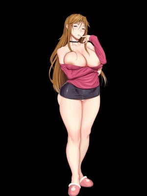 【フルカラー】不良にハメられて受精する巨乳お母さん～イキ地獄に堕ちた家族のゲーム～_BS_4