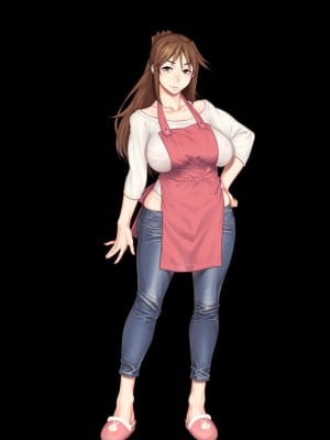 【フルカラー】不良にハメられて受精する巨乳お母さん～イキ地獄に堕ちた家族のゲーム～_BR_5