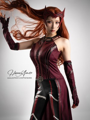 [雨波_HaneAme] NO.156 漫威 绯红女巫 The X-Men Scarlet Witch_21