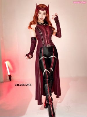 [雨波_HaneAme] NO.156 漫威 绯红女巫 The X-Men Scarlet Witch_40