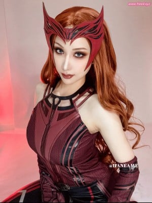 [雨波_HaneAme] NO.156 漫威 绯红女巫 The X-Men Scarlet Witch_29