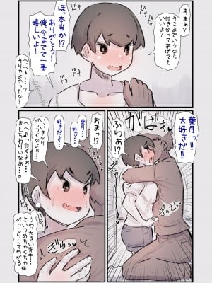 ずっと一緒だった女友達のかわいさに気付いて全力で告白してイチャラブする話_08