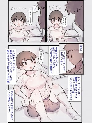 ずっと一緒だった女友達のかわいさに気付いて全力で告白してイチャラブする話_04