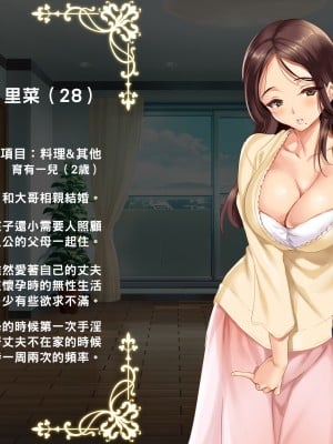 [黑条汉化][クレスタ (呉マサヒロ)] 人妻家事代行サービス_009_008