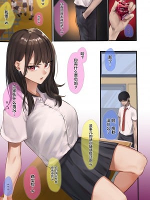 [パンナコッタなんてこった (ミツ季)] カースト下位だった俺が、最強の媚薬を手に入れヤリまくる [中国翻訳]_02_002