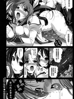 [楓色漢化] (COMIC1☆3) [木星在住] 涼宮ハルヒの対決1 魔法少女高町なのは編 (涼宮ハルヒの憂鬱、魔法少女リリカルなのは)_19