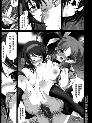 [楓色漢化] (COMIC1☆3) [木星在住] 涼宮ハルヒの対決1 魔法少女高町なのは編 (涼宮ハルヒの憂鬱、魔法少女リリカルなのは)_18