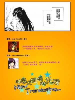 [林原大姐姐的后院汉化组] (C76) [丸田道場 (MARUTA)] フェリ先輩に蹴られて踏まれたい! (鋼殻のレギオス)_33