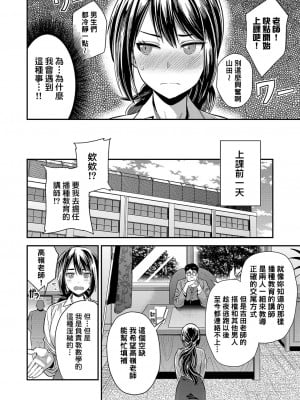 [日月ネコ] 教えて!種付け先生 ～体で教える赤ちゃんの作り方～ (コミックグレープ Vol.104) [therethere個人翻譯&嵌字]_03