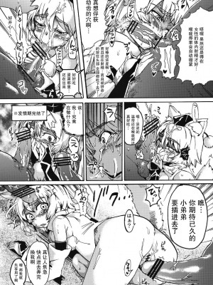 [52H里漫画组] (例大祭7) [Satellites (サテツ)] 発情犬出没注意！ (東方Project)_20_IMG_0020