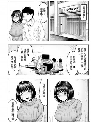 [しっとりボウズ] 人妻妊活倶楽部 ~美咲さんの妊活記録~ [ss892068汉化]_005