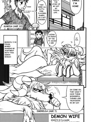 Demon Wife [English] [Rewrite] [Foxtide888]-1280x