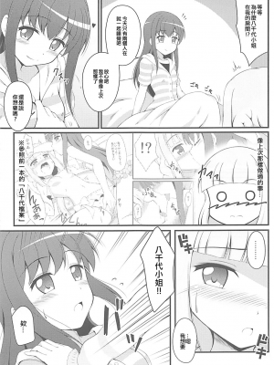 (COMIC1☆13) [BurstBomb.T (TKP)] やちよファイルII (マギアレコード 魔法少女まどか☆マギカ外伝) [KazeDuwy个人汉化]_09