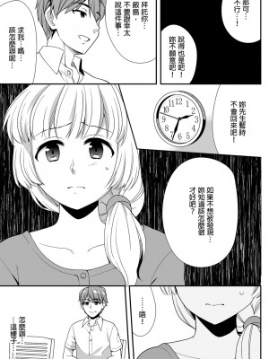 [水乃アルト、赤髭] 泥酔しちゃった兄嫁と～酒乱なインランお義姉さん～ [中国翻訳]_325