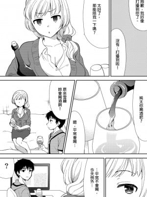 [水乃アルト、赤髭] 泥酔しちゃった兄嫁と～酒乱なインランお義姉さん～ [中国翻訳]_010