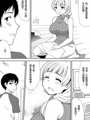 [水乃アルト、赤髭] 泥酔しちゃった兄嫁と～酒乱なインランお義姉さん～ [中国翻訳]_040