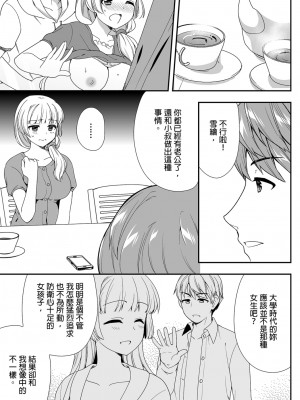 [水乃アルト、赤髭] 泥酔しちゃった兄嫁と～酒乱なインランお義姉さん～ [中国翻訳]_323