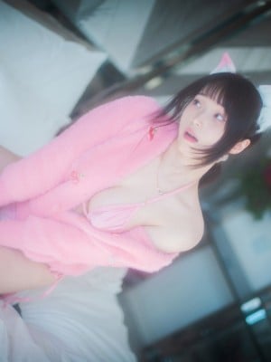 [BLUECAKE] Bambi (밤비) - Naughty Cats Pink & Mint RED_BLUECAKE-Bambi-Naughty-Cats-Pink-and-Mint-RED-MrCong.com-005