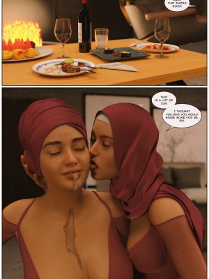 [3D][Losekorntrol] Young Love 1-9 (Hijab 3DX) [喵子汉化组]_0401