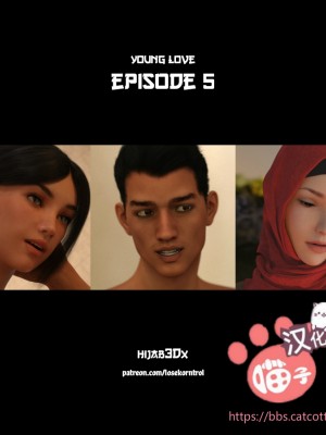 [3D][Losekorntrol] Young Love 1-9 (Hijab 3DX) [喵子汉化组]_0188