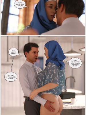 [3D][Losekorntrol] Young Love 1-9 (Hijab 3DX) [喵子汉化组]_0407