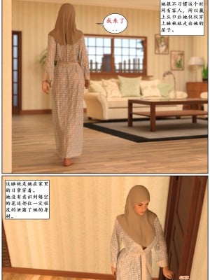 [3D][Losekorntrol] Young Love 1-9 (Hijab 3DX) [喵子汉化组]_0019