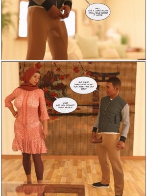 [3D][Losekorntrol] Young Love 1-9 (Hijab 3DX) [喵子汉化组]_0410