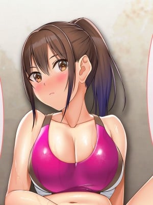 [ぽるちーに] 二人の幼馴染が巨乳とマンスジがエロ目立ちする水泳部と陸上部に入部して俺を誘うから何度も生ハメ中出しセックスしまくる！！_244