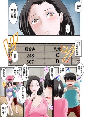 [WXY COMICS] 母さんに性欲処理をお願いしたら志望校に合格できました前編 [中国翻訳]_22