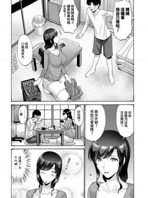 [西川康] 母さんが子離れしてくれなくて困る 1-2 [中国翻訳]_0002_right