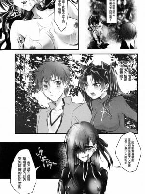 [洛鳶漢化組] (C88) [突貫魔がさし娘 (旭)] 姉さん、私ずっと貴女の事大嫌いでした (Fate╱stay night)_10