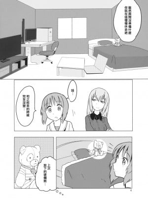 (C86) [焼きたてジャマイカ (あおむし)] 黒森峰にて (ガールズ パンツァー) [沒有漢化]_004