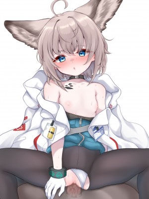 [Daram] 我慢できなかったススーロちゃん... (明日方舟)_22