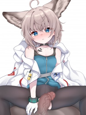 [Daram] 我慢できなかったススーロちゃん... (明日方舟)_17